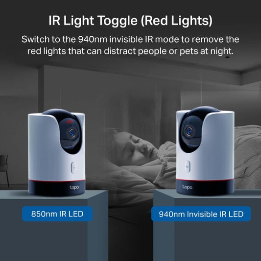 Tapo C225 Pan/Tilt AI Home Security Wi-Fi Camera