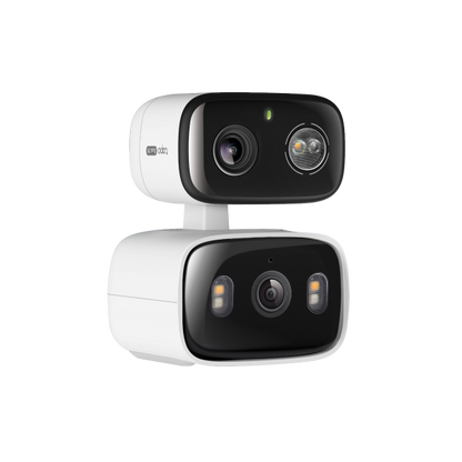 Tapo C246D Indoor/Outdoor Dual Lens Pan/Tilt Security Camera