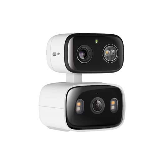 Tapo C246D Indoor/Outdoor Dual Lens Pan/Tilt Security Camera