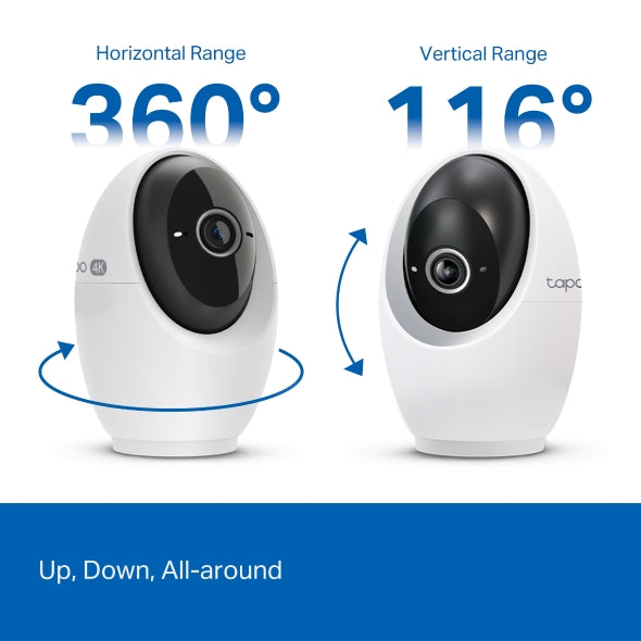 Tapo C260 Pan/Tilt Home Security Wi-Fi Camera