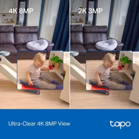 Tapo C260 Pan/Tilt Home Security Wi-Fi Camera