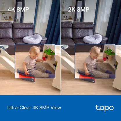 Tapo C260 Pan/Tilt Home Security Wi-Fi Camera