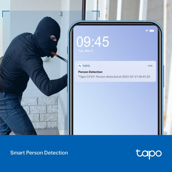 Tapo C310 Outdoor Security Wi-Fi Camera