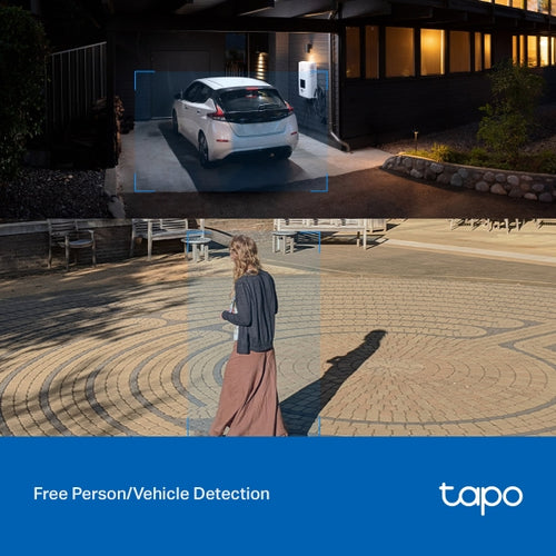 Tapo C320WS <br> Outdoor Security Wi-Fi Camera