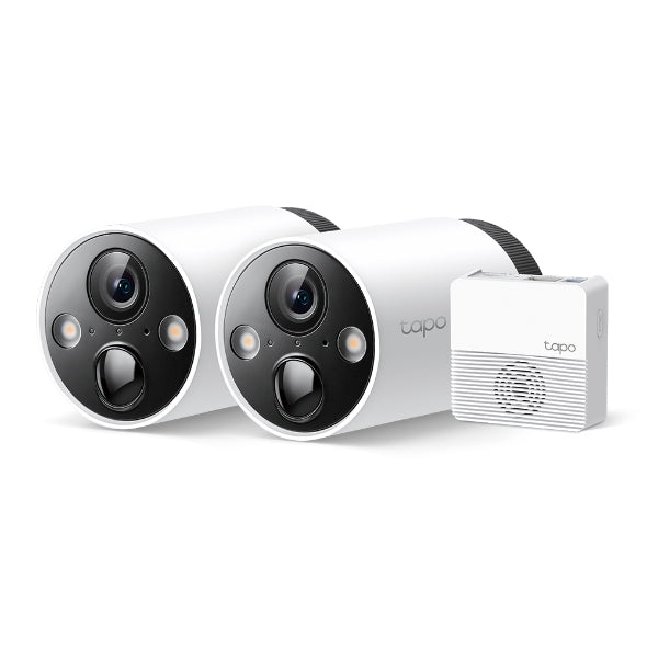 Tapo C420S2 Smart Wire-Free Security Camera System, 2-Camera System