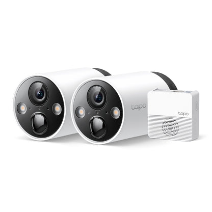 Tapo C420S2 Smart Wire-Free Security Camera System, 2-Camera System