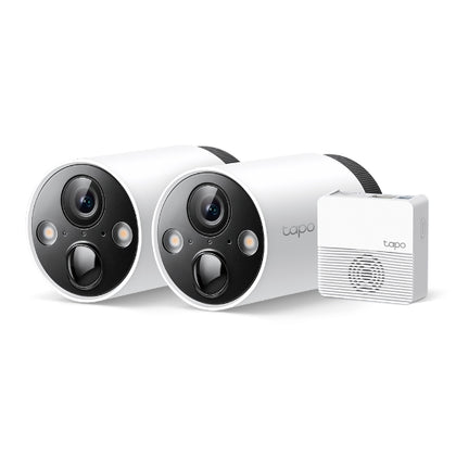 Tapo C420S2 <br> Smart Wire-Free Security Camera System, 2-Camera System