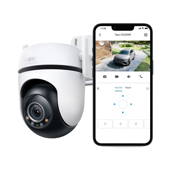 Tapo C520WS Outdoor Pan/Tilt Security Wi-Fi Camera