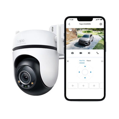 Tapo C520WS Outdoor Pan/Tilt Security Wi-Fi Camera
