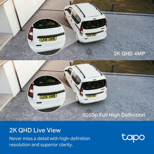 Tapo C720<br> Smart Floodlight Camera
