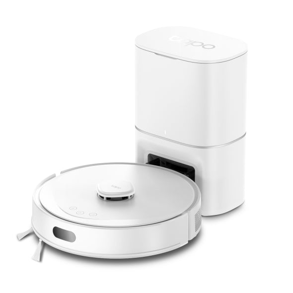 Tapo RV30 Max Plus Robot Vacuum & Mop + Smart Auto-Empty Dock