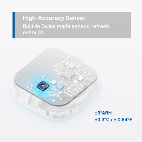 Tapo T310<br>Smart Temperature & Humidity Sensor