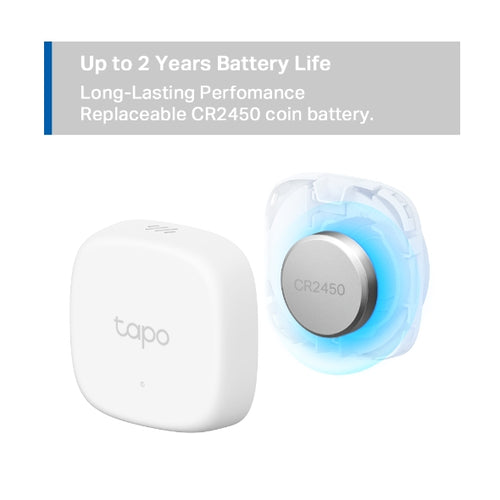 Tapo T310<br>Smart Temperature & Humidity Sensor