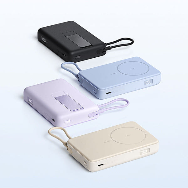Xiaomi Magnetic Power Bank 10000 with Built-in Stand