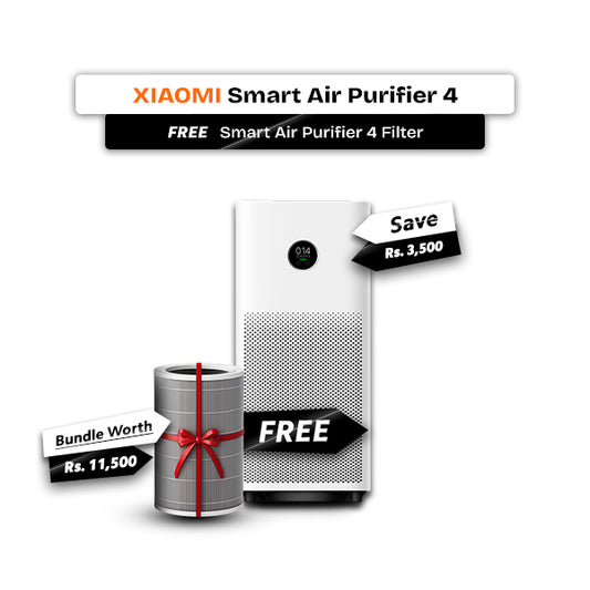 Xiaomi Smart Air Purifier 4  + free smart air  Purifier 4 filter
