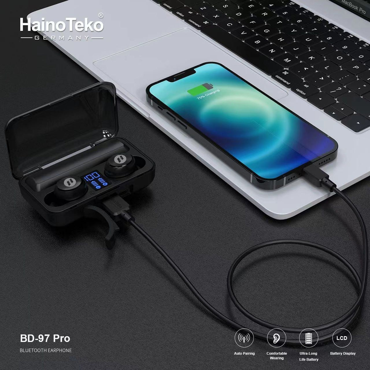 Haino teko BD 97 pro