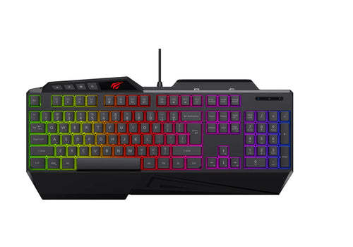 HAVIT KB889CM Gaming Combo 3 IN 1 (Mouse + Keyboard + Mouse Pad)