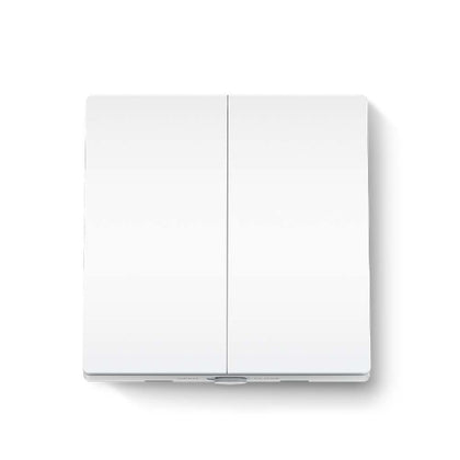 Tapo S220<br>Smart Light Switch, 2-Gang 1-Way