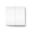 Tapo S220<br>Smart Light Switch, 2-Gang 1-Way