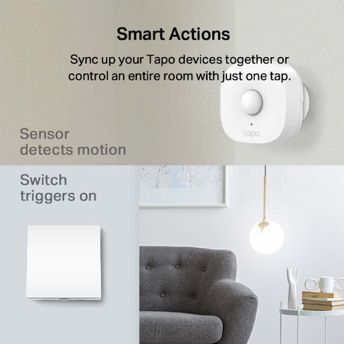 Tapo S210<br>Smart Light Switch, 1-Gang 1-Way