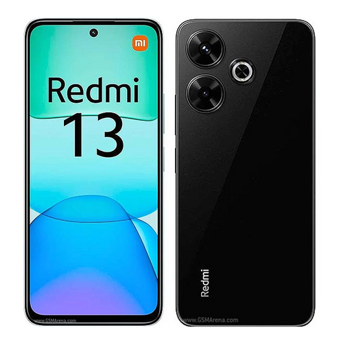 Redmi 13(8GB= 256GB) Black Color