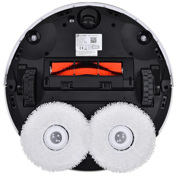 EZVIZ RS2 Robot Vacuum  & Mop Combo – All-in-One Station, 3K Cam, 4000Pa
