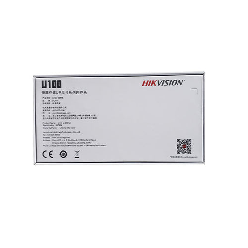 Hikvision U100 16GB Gaming Ram - Desktop