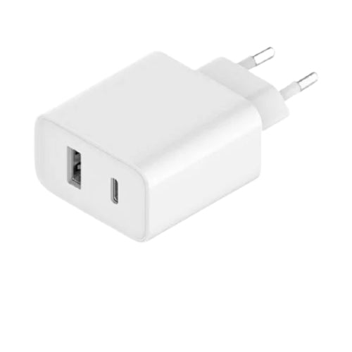 MI 33W Wall Charger (TYPE-A + TYPE-C)