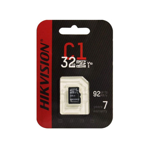 Hikvision C1 Consumer Class SD Card