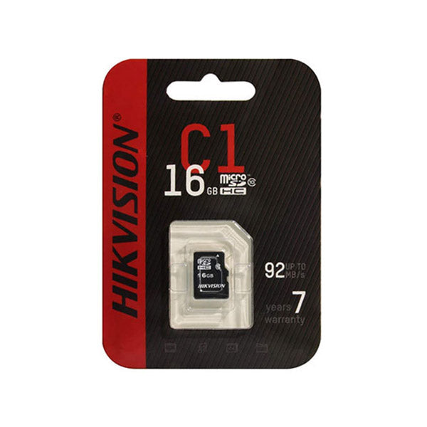 Hikvision C1 Consumer Class SD Card