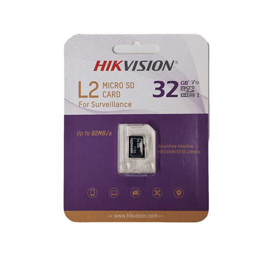 Hikvision L2 Surveillance  SD Card