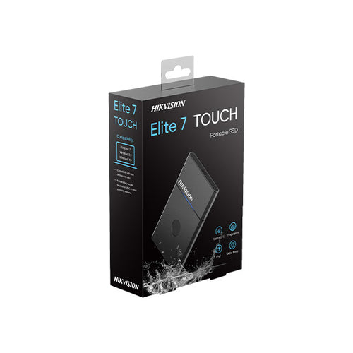 Hikvision Portable SSD Elite 7 Touch