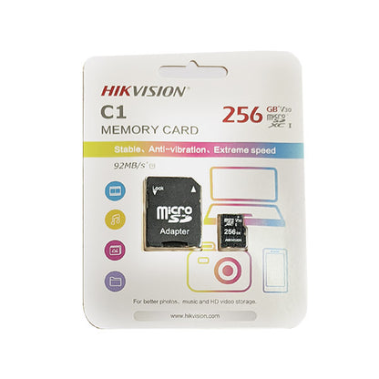 Hikvision C1 Consumer Class SD Card + Adapter
