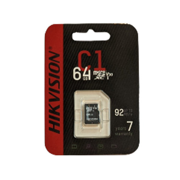 Hikvision C1 Consumer Class SD Card