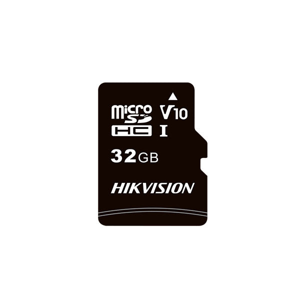 Hikvision C1 Consumer Class SD Card + Adapter