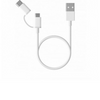 Mi 2-in-1 USB Cable (Micro USB to Type C) (100CM)
