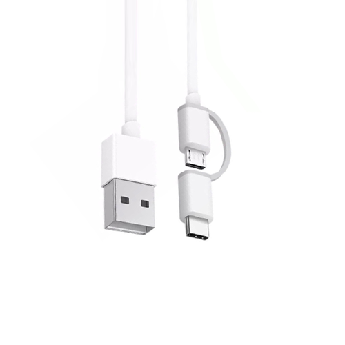 Mi 2-in-1 USB Cable (Micro USB to Type C) 100 cm